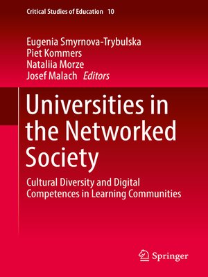 cover image of Universities in the Networked Society